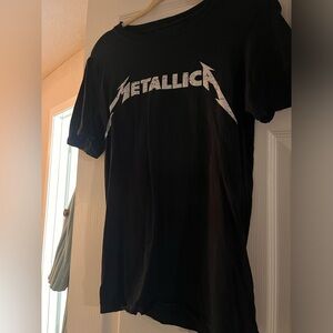 Metallica tshirt